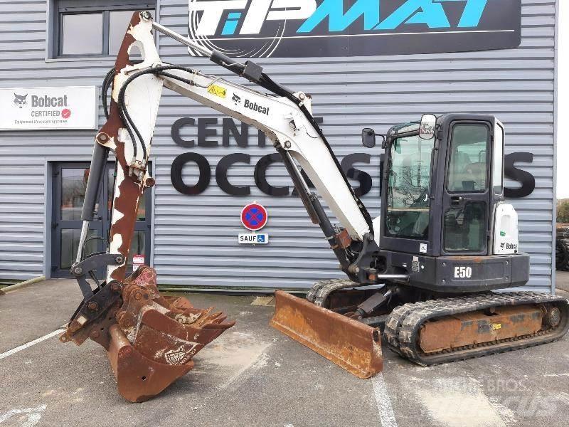 Bobcat E50 Miniexcavadoras