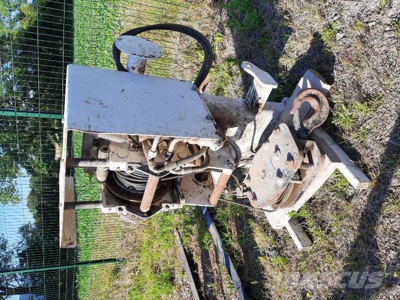 Bobcat TREUIL Conectores rápidos