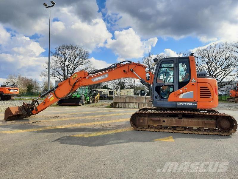 Doosan DX140LCR-5 Excavadoras sobre orugas