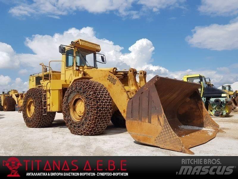 CAT 988B Cargadoras sobre ruedas