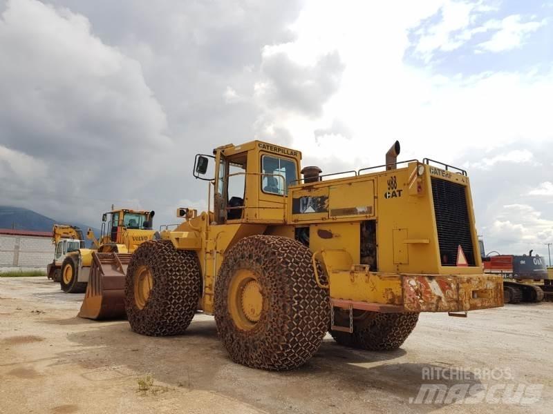 CAT 988B Cargadoras sobre ruedas