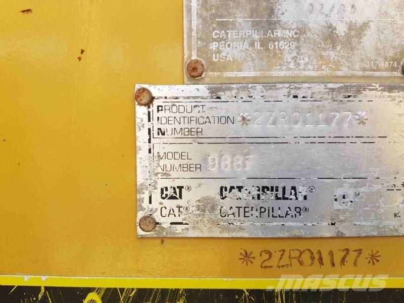 CAT 988F Otros
