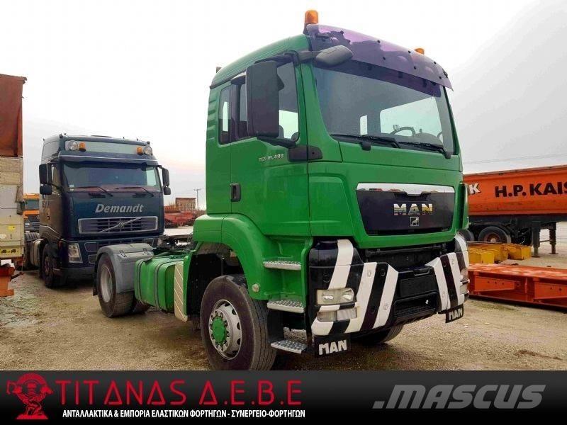 MAN 09 TGS 18.480 4X4 Camiones tractor