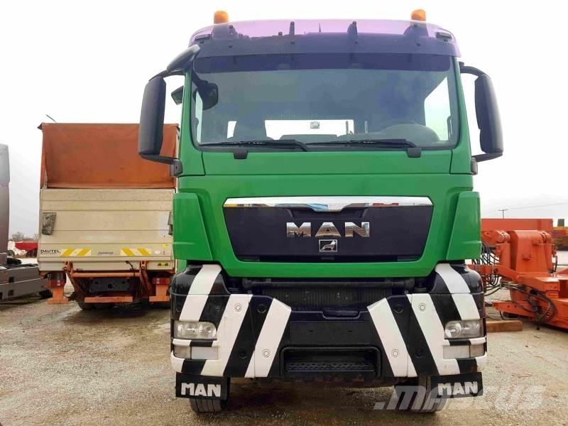 MAN 09 TGS 18.480 4X4 Camiones tractor