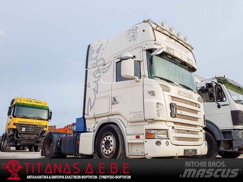 Scania R500 Camiones tractor