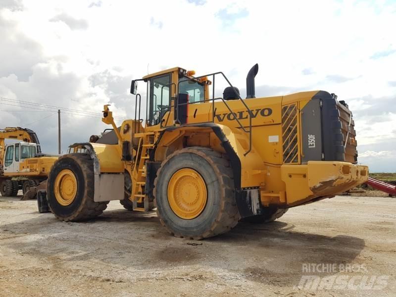 Volvo L350F Cargadoras sobre ruedas