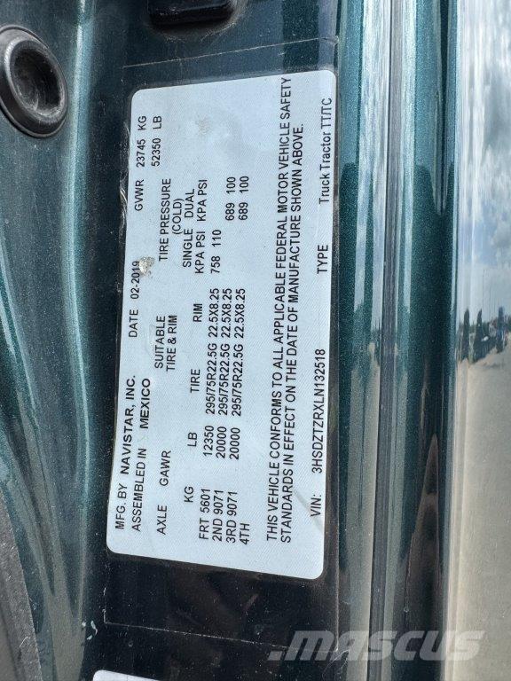 International LT Camiones tractor