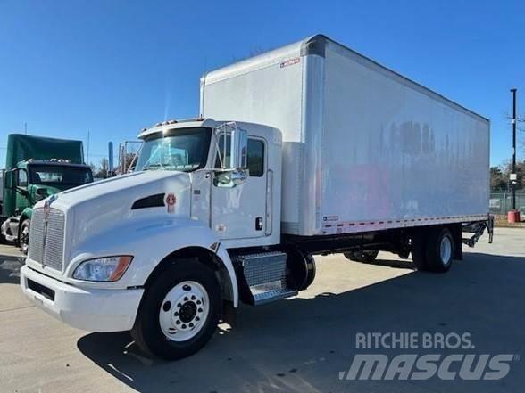 Kenworth T270 Camiones con caja de remolque