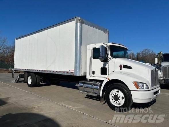 Kenworth T270 Camiones con caja de remolque