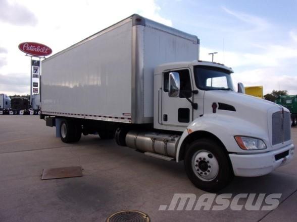 Kenworth T300 Camiones con caja de remolque