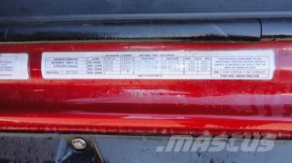 Kenworth T680 Camiones tractor