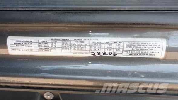 Kenworth T680 Camiones tractor