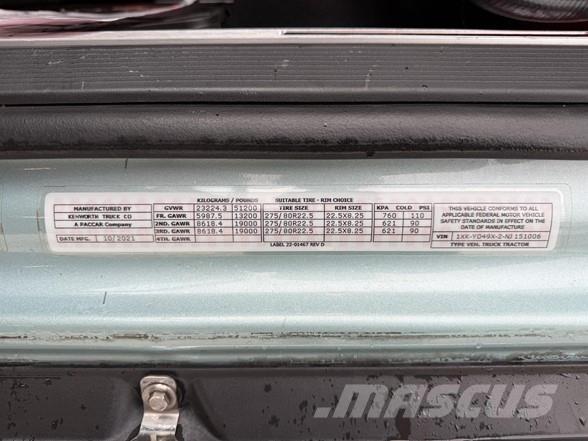 Kenworth T680 Camiones tractor