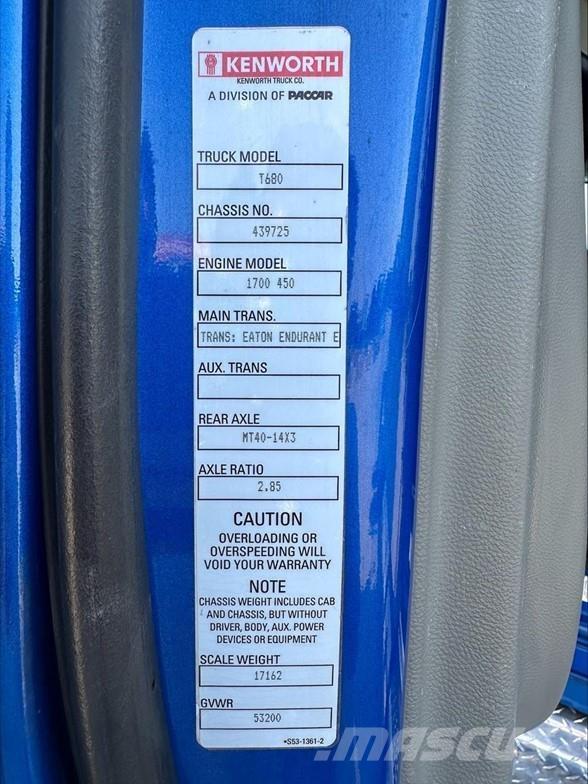 Kenworth T680 Camiones tractor