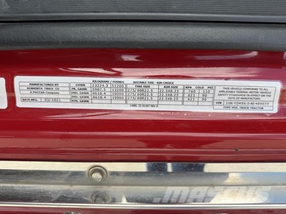 Kenworth T680 Camiones tractor