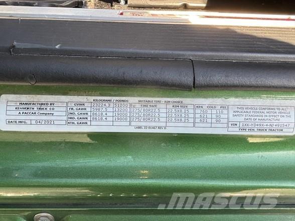 Kenworth T680 Camiones tractor