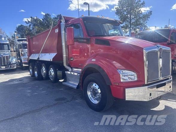 Kenworth T880 Bañeras basculantes usadas
