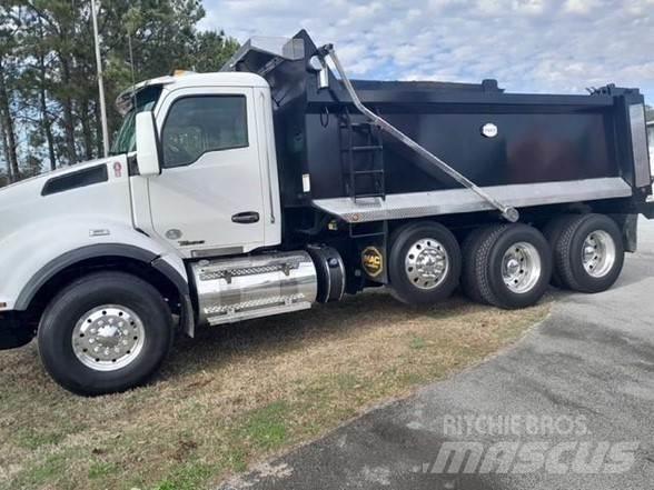 Kenworth T880 Bañeras basculantes usadas