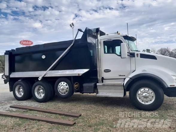 Kenworth T880 Bañeras basculantes usadas