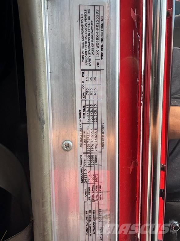 Kenworth W900 Camiones tractor