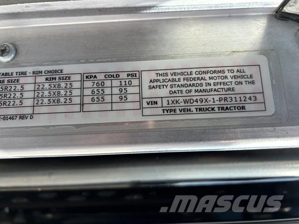 Kenworth W900 Camiones tractor