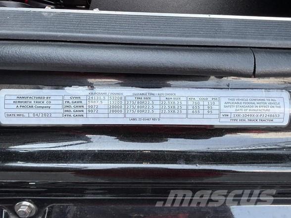 Kenworth W990 Camiones tractor