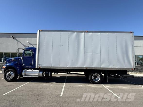 Peterbilt 337 Camiones con caja de remolque