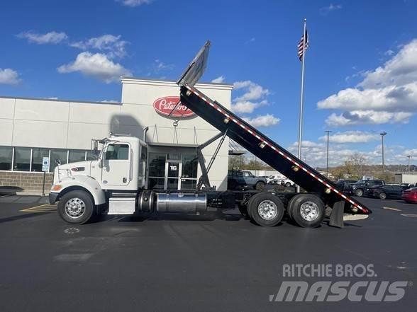 Peterbilt 348 Bañeras basculantes usadas