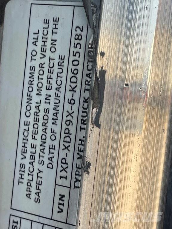 Peterbilt 389 Camiones tractor