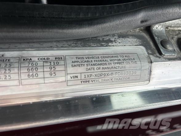 Peterbilt 389 Camiones tractor