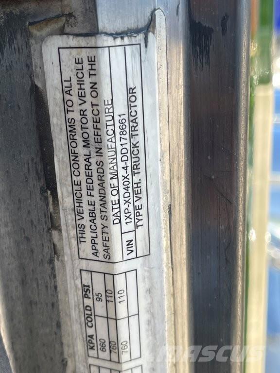 Peterbilt 389 Camiones tractor