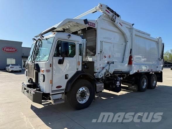 Peterbilt 520 Camiones de basura