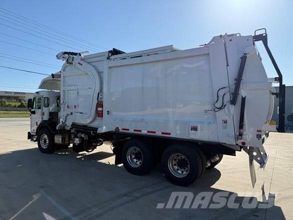 Peterbilt 520 Camiones de basura