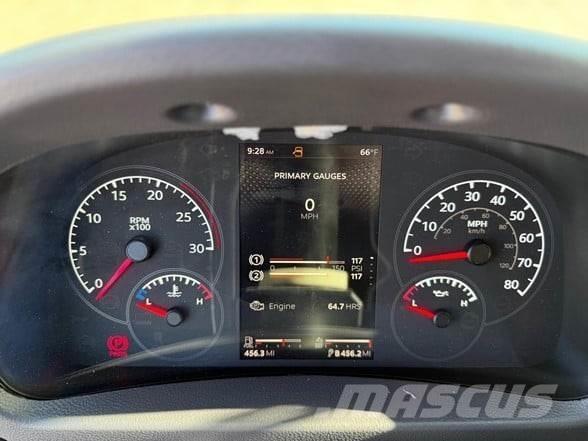 Peterbilt 520 Camiones de basura