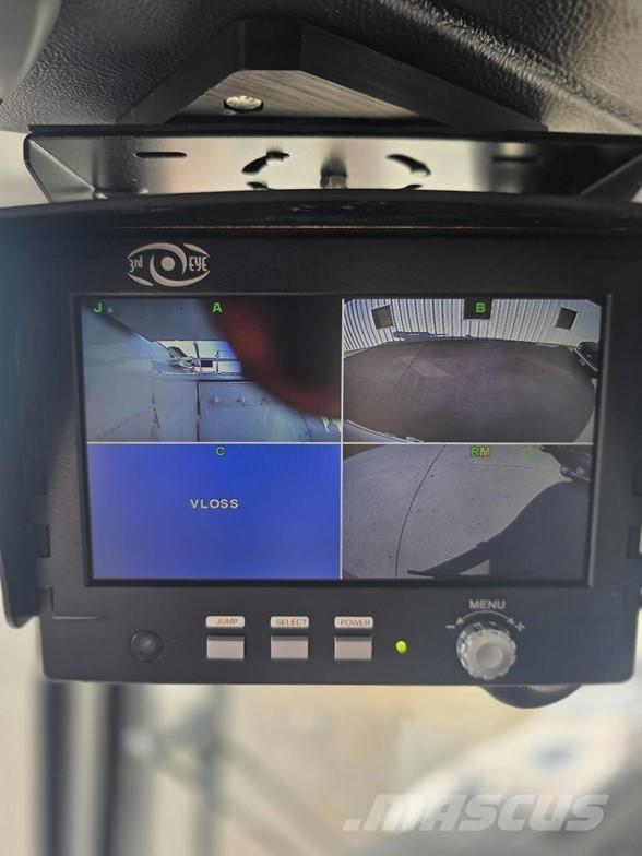 Peterbilt 520 Camiones de basura