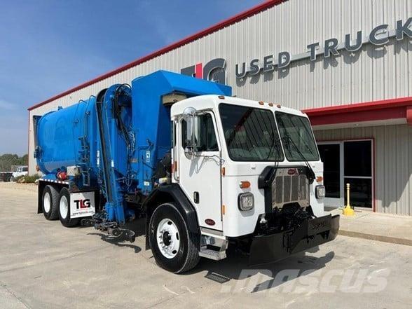 Peterbilt 520 Camiones de basura