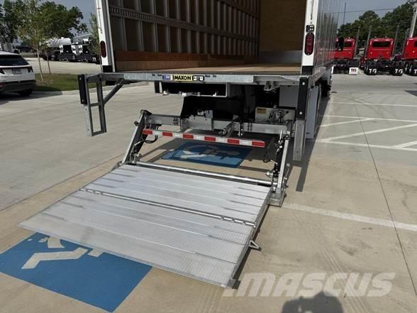 Peterbilt 536 Camiones con caja de remolque