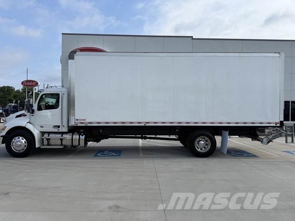Peterbilt 536 Camiones con caja de remolque