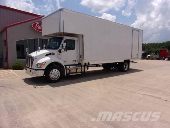 Peterbilt 536 Camiones con caja de remolque