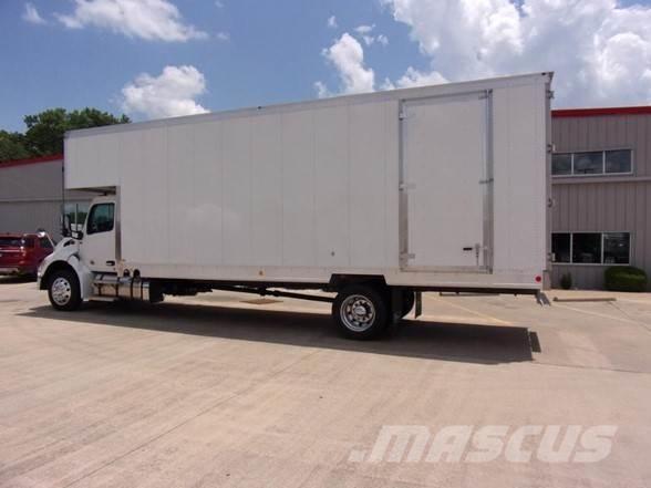 Peterbilt 536 Camiones con caja de remolque