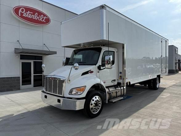 Peterbilt 536 Camiones con caja de remolque