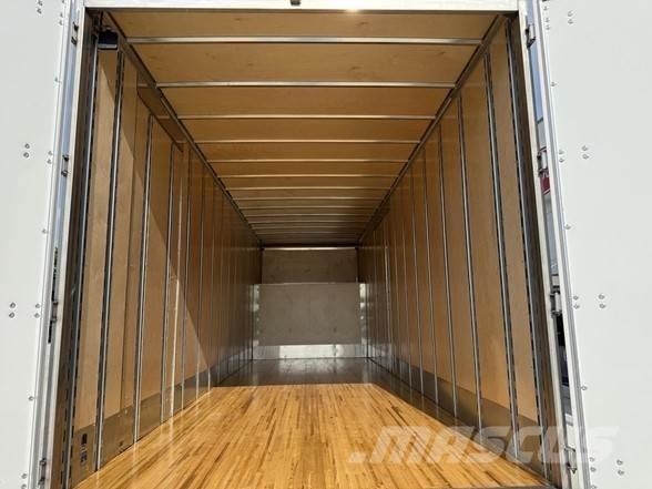 Peterbilt 536 Camiones con caja de remolque