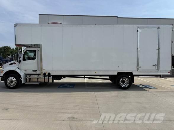 Peterbilt 536 Camiones con caja de remolque