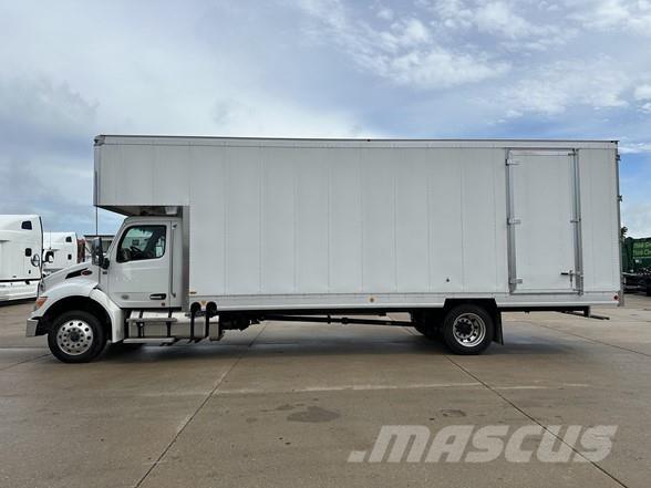 Peterbilt 536 Camiones con caja de remolque