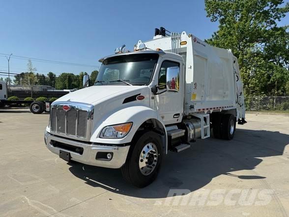 Peterbilt 537 Camiones de basura