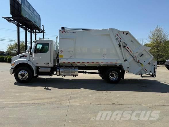 Peterbilt 537 Camiones de basura