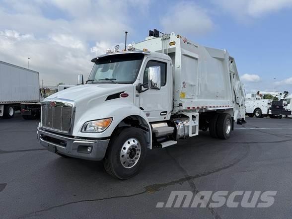 Peterbilt 537 Camiones de basura
