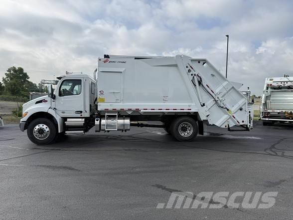 Peterbilt 537 Camiones de basura