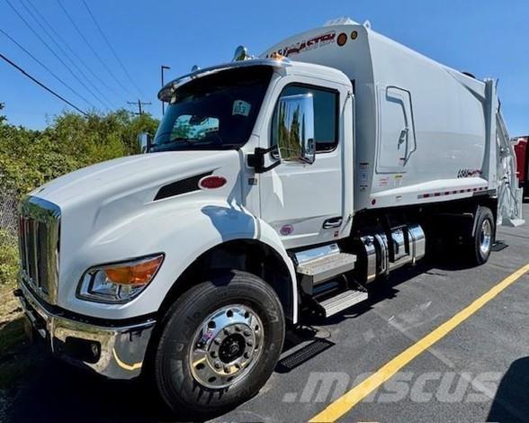 Peterbilt 537 Camiones de basura