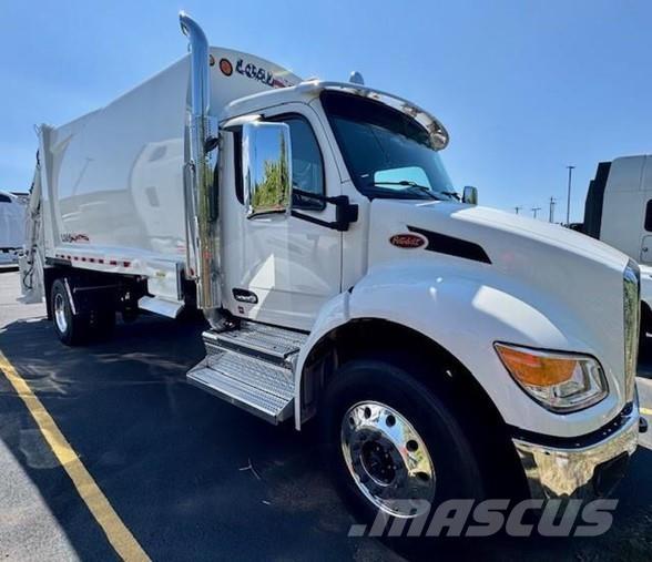 Peterbilt 537 Camiones de basura